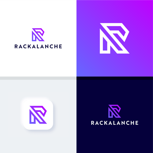 R design with the title 'R monogram'