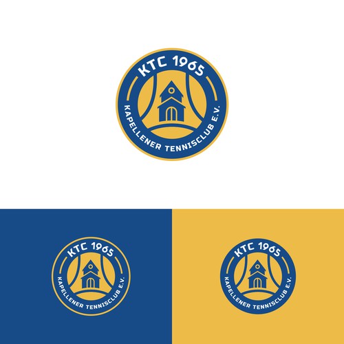 Tennis logo with the title 'KTC 1965'