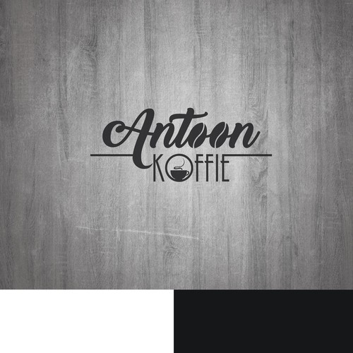 Coffee shop brand with the title 'Coffee shop logo design'