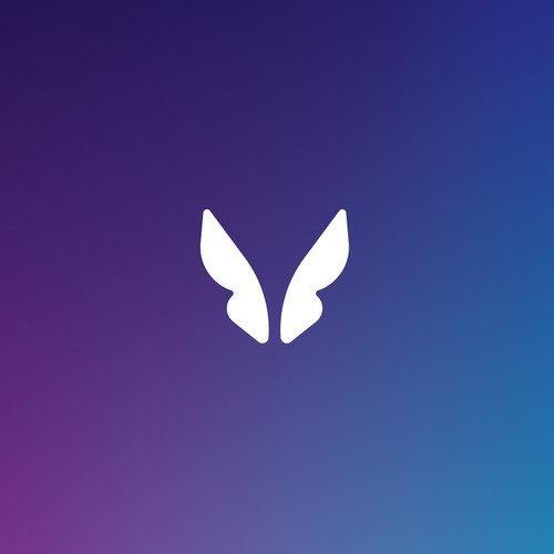 Innovative logo with the title 'ThriveX Butterfly logo'