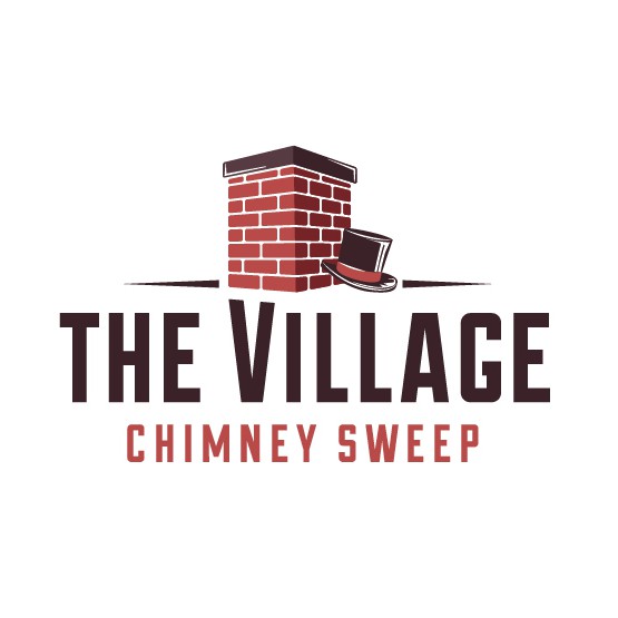 Chimney logo with the title 'Bold logo for Chimney sweep company'