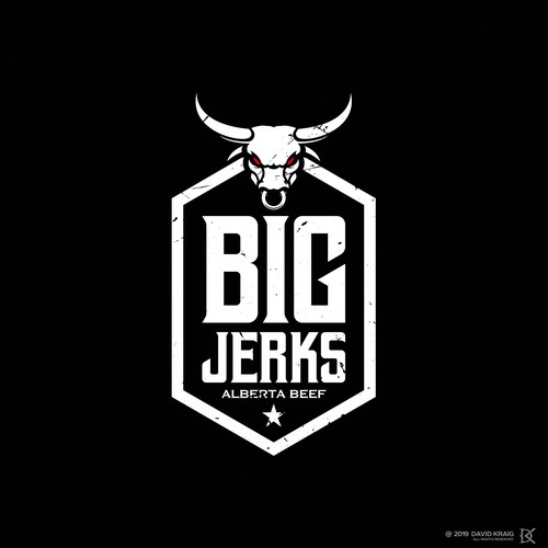 Jerky logo with the title 'BIG JERKS'