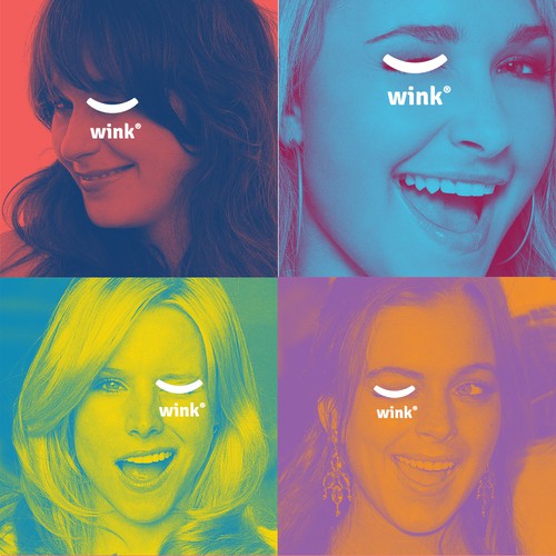 VIP logo with the title 'Wink'