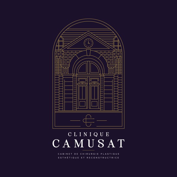 Sophisticated brand with the title 'Clinique Camusat'