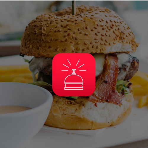 Order logo with the title 'Logo for restaurant app'