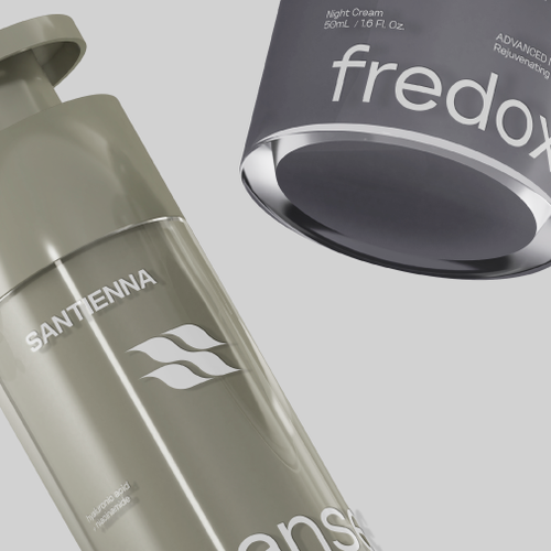 Cosmetics logo with the title 'Brandmark-NR2998'