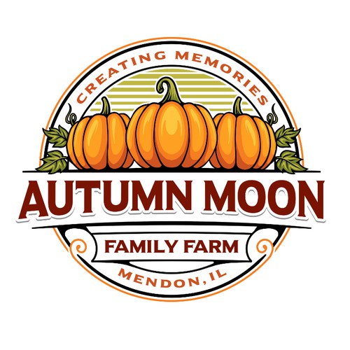 T-shirt brand with the title 'Autumn Moon'