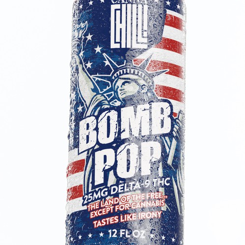 Label with the title 'can'