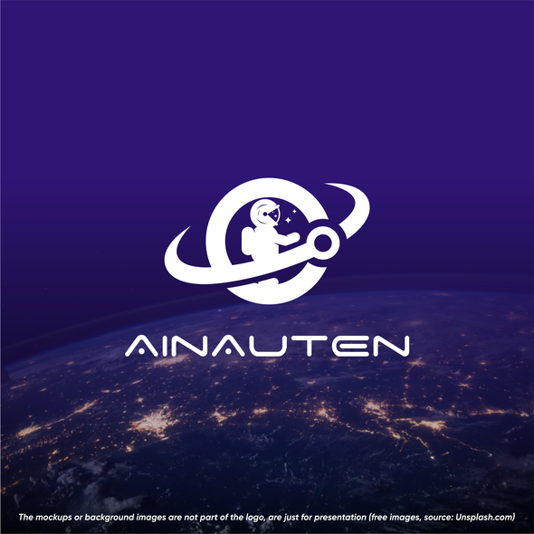 Clever logo with the title 'AINAUTEN'