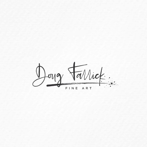 fine artist logo