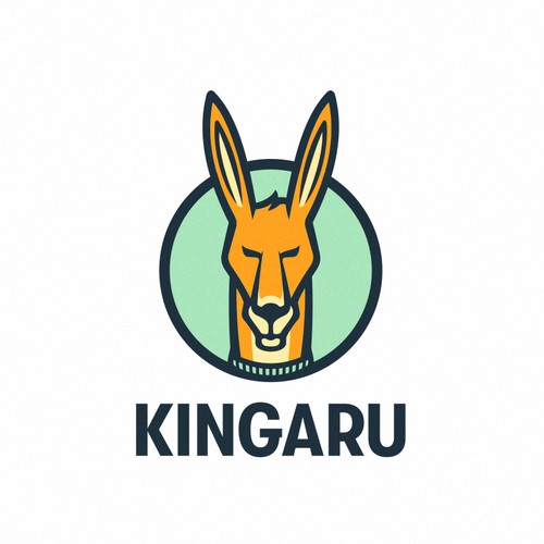 Head design with the title 'Kingaru'
