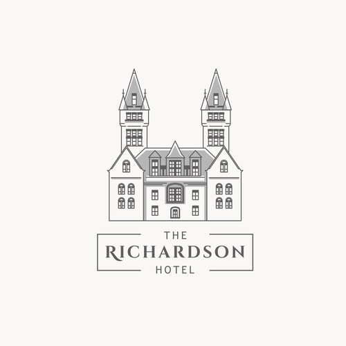 Tower logo with the title 'The Richardson Hotel'