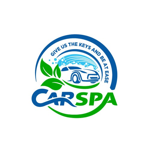 Carwash logo with the title 'carwash'