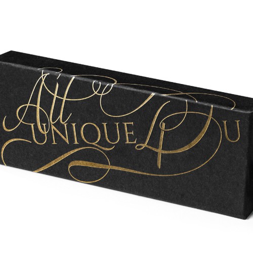 Innovative brand with the title 'All unique 4 u'