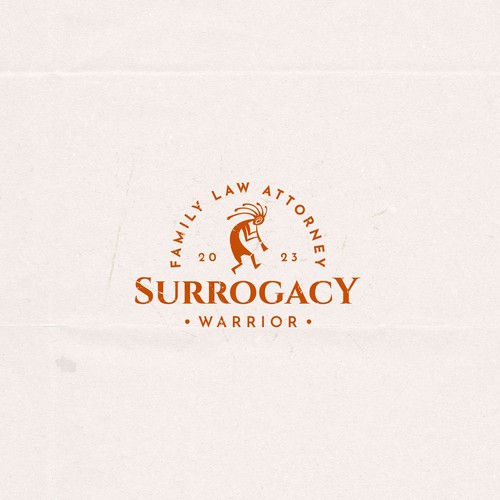 PNG design with the title 'Logo for a family law attorney '