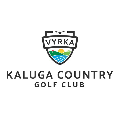 Horizon logo with the title 'Kaluga Country Golf Club'