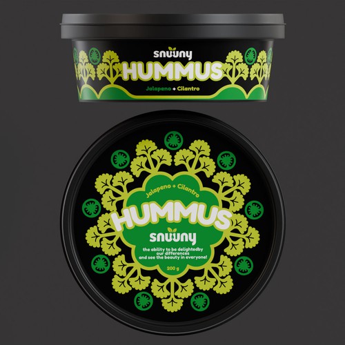 Pattern label with the title 'Package'