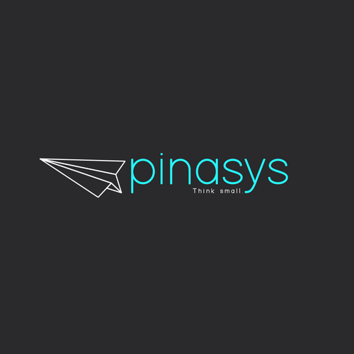 Aerospace design with the title 'Minimalist logo design for an aerospace start-up.'