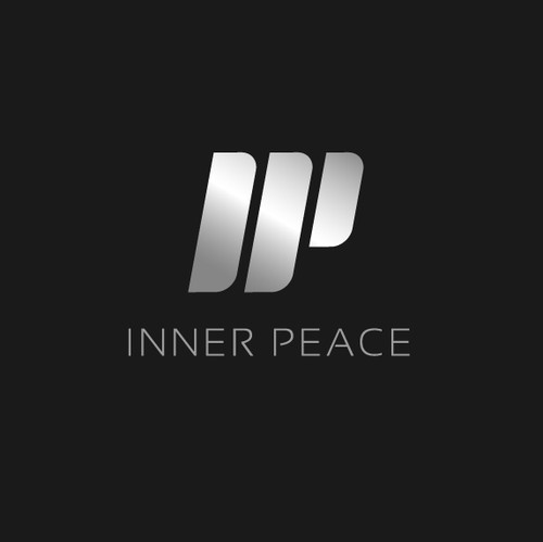 Peaceful logo with the title 'Inner Peace'