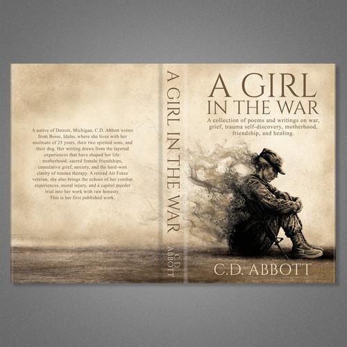 Book cover with the title 'Book Cover Illustration and Design'