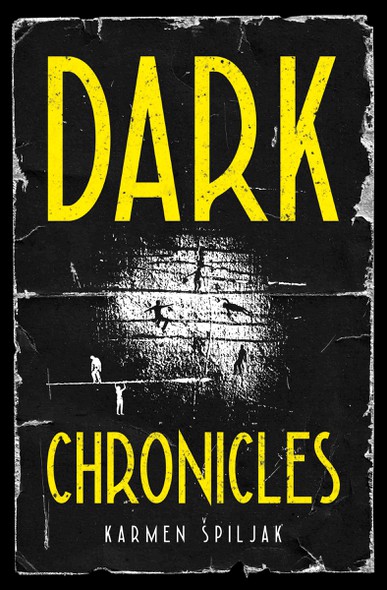 Amazon book cover with the title '"Dark Chronicles" Book Cover Design'