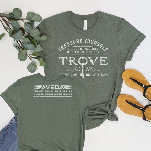 Creative t-shirt with the title 'Avada Brand Tshirt'