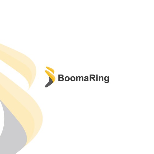 boomerang logo design