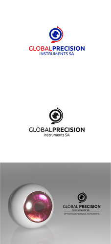 Ophthalmology logo with the title 'Global PRECISION'