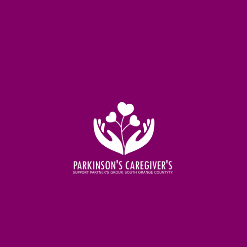 Support logo with the title 'Logo to support caregivers'
