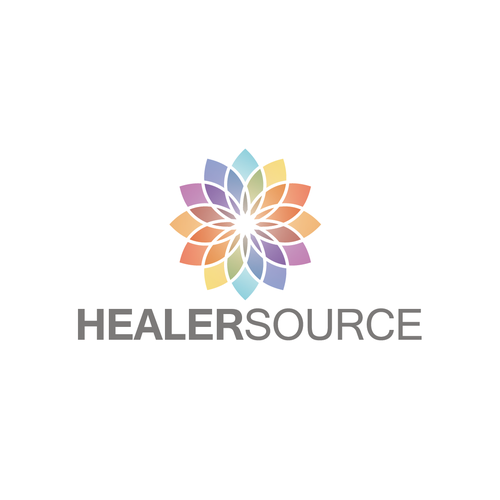 Healing logo with the title 'HealerSource'