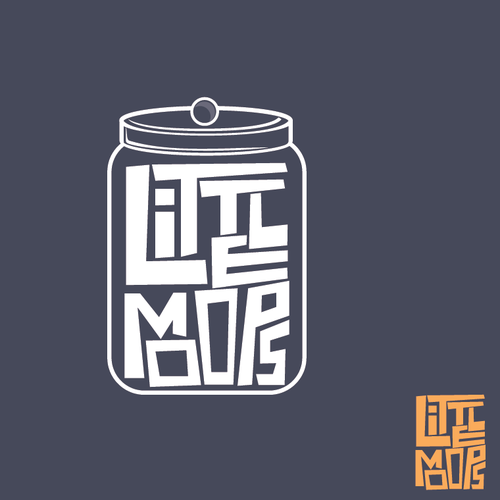 Urban design with the title 'Create a simple but visually engaging logo for little moops'