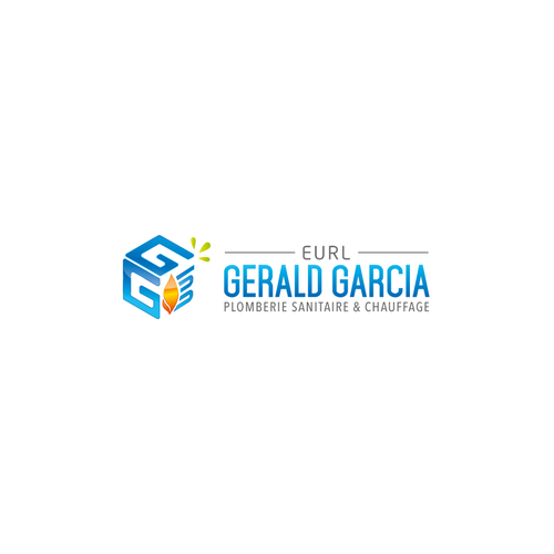 French logo with the title 'Gerard Garcia'