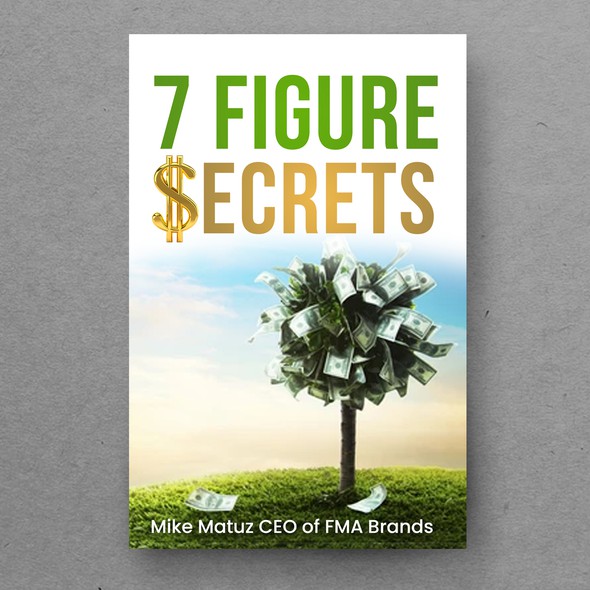 Millionaire design with the title '7 Figure Secrets'