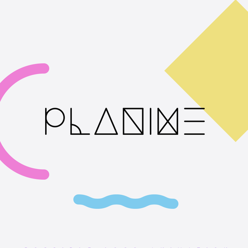 Animation effects logo with the title 'Planime'