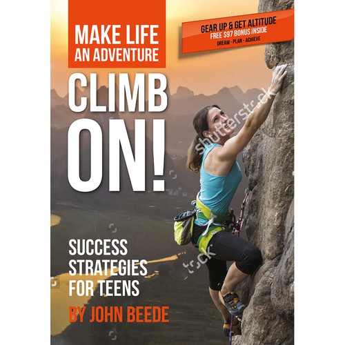 Sports book cover with the title 'Book Cover'