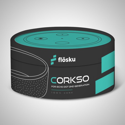 Clear design with the title 'package and Logo design'