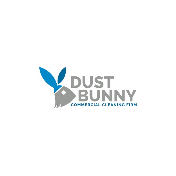 Broom design with the title 'Logo design for Cleaning Service'