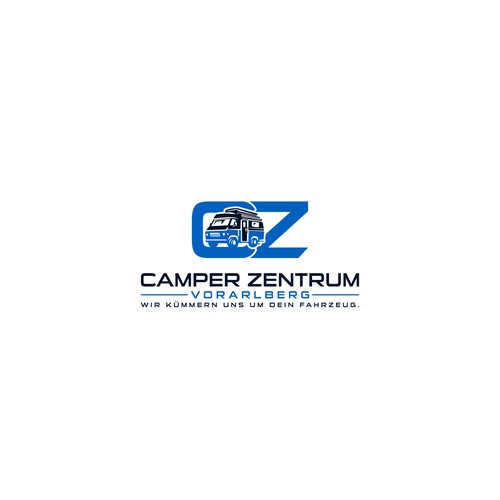 Automotive brand with the title 'Letter Mark Logo'
