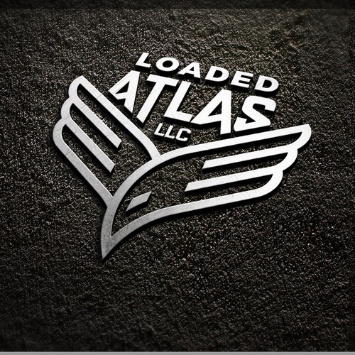 Service brand with the title 'Loaded Atlas'