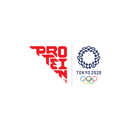 Tokyo design with the title 'Official Logo Tokyo Olympic 2020'