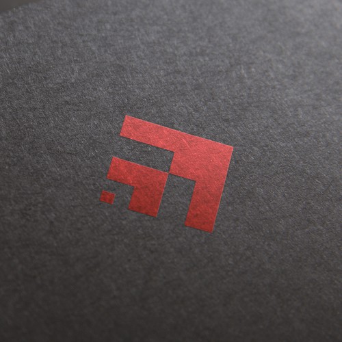 Computer design with the title 'Digital Flow Brand Identity'