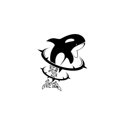 Orca design with the title 'PERSONAL'