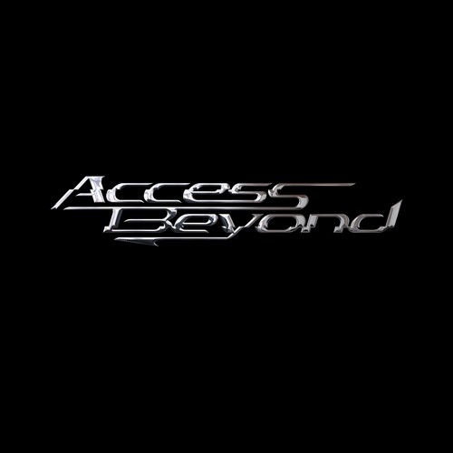 Chrome design with the title 'Rock band logo submit "Access Beyond"'