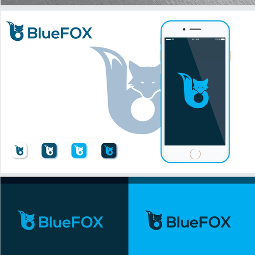 Outdoor brand with the title 'BlueFox'