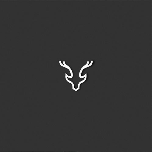 Metallic brand with the title 'modern logo concept'