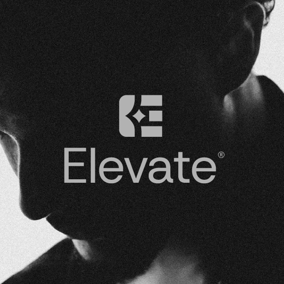 Super star logo with the title 'Elevate'