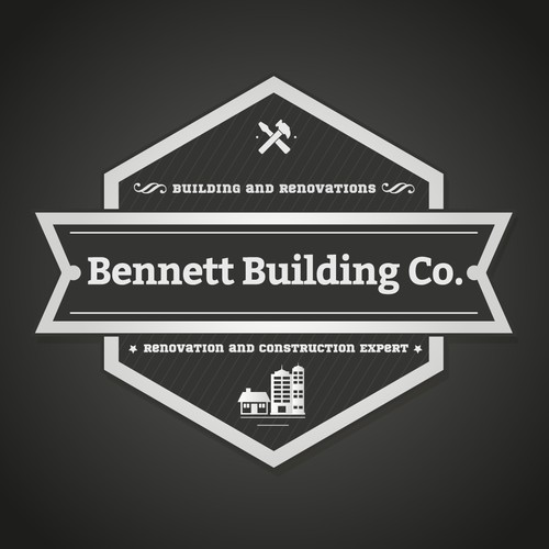Renovation logo with the title 'Bennett Building Co.'