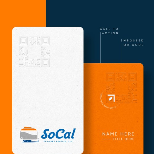 Trailer design with the title 'Trailers Rental'