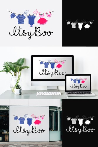 Baby brand with the title 'Itsy Boo'