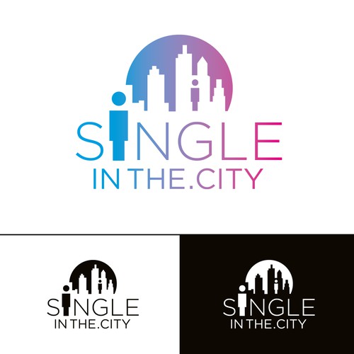Friendship design with the title 'SingleInThe.City'